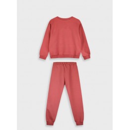 Energiers  Φούτερ φόρμα με τύπωμα Dusty rose